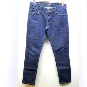Zara Basic Women Jeans Denim Dark Washed Made In Turkeys Skinny 26 In Cotton